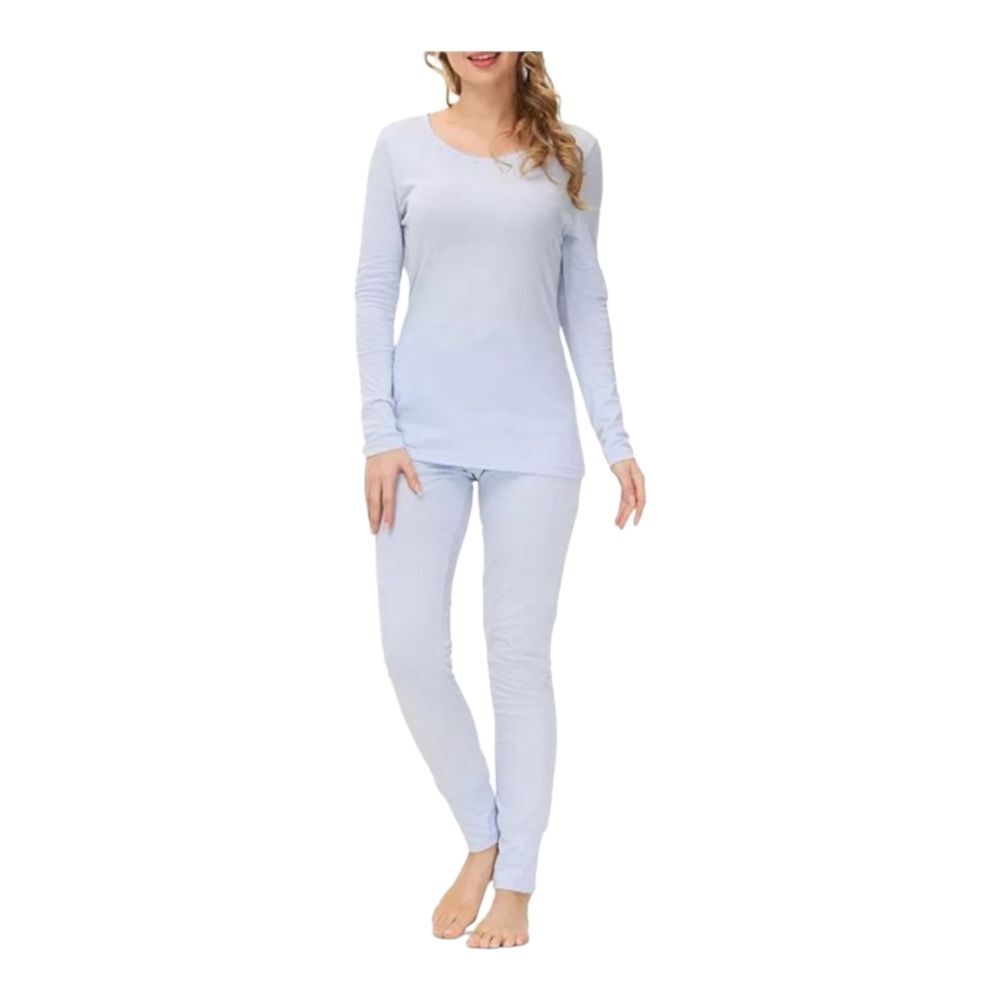 Ink+Ivy Women's Lounge Set Long Sleeve Top with Pant Size Small